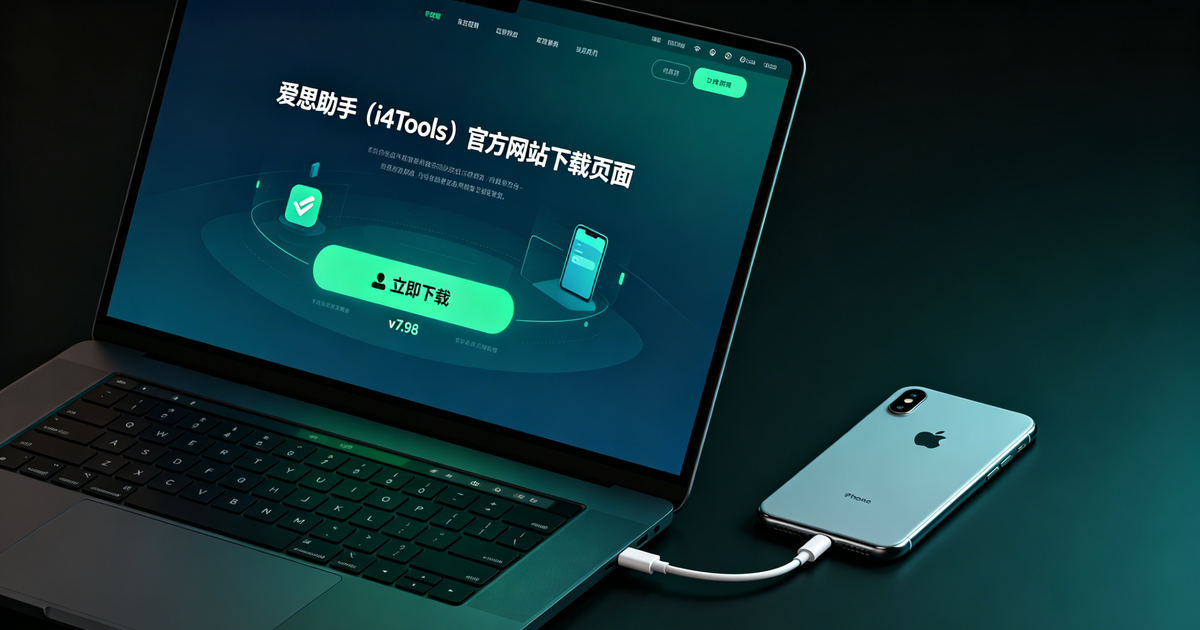 爱思助手下载与安装完整指南（2026最新版）