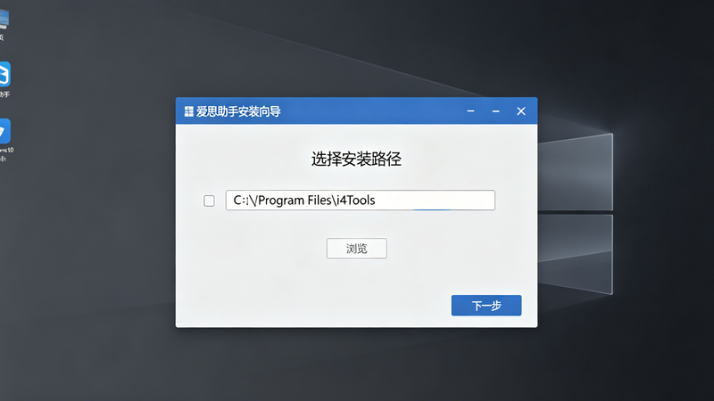 Windows安装向导界面