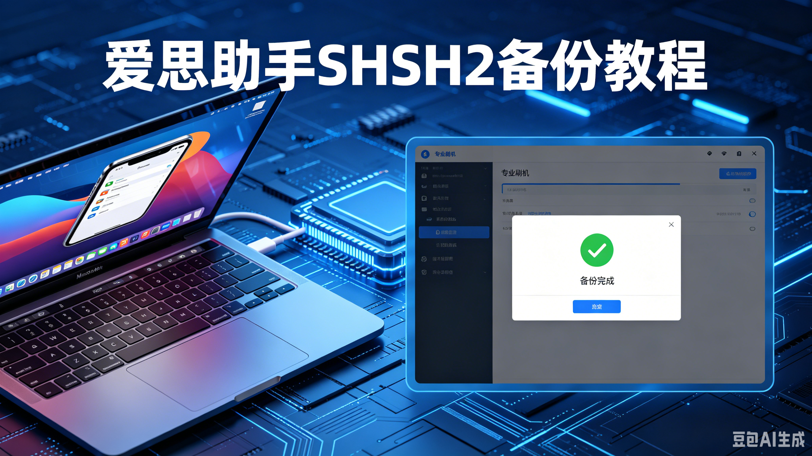 爱思助手专业刷机界面查询SHSH2