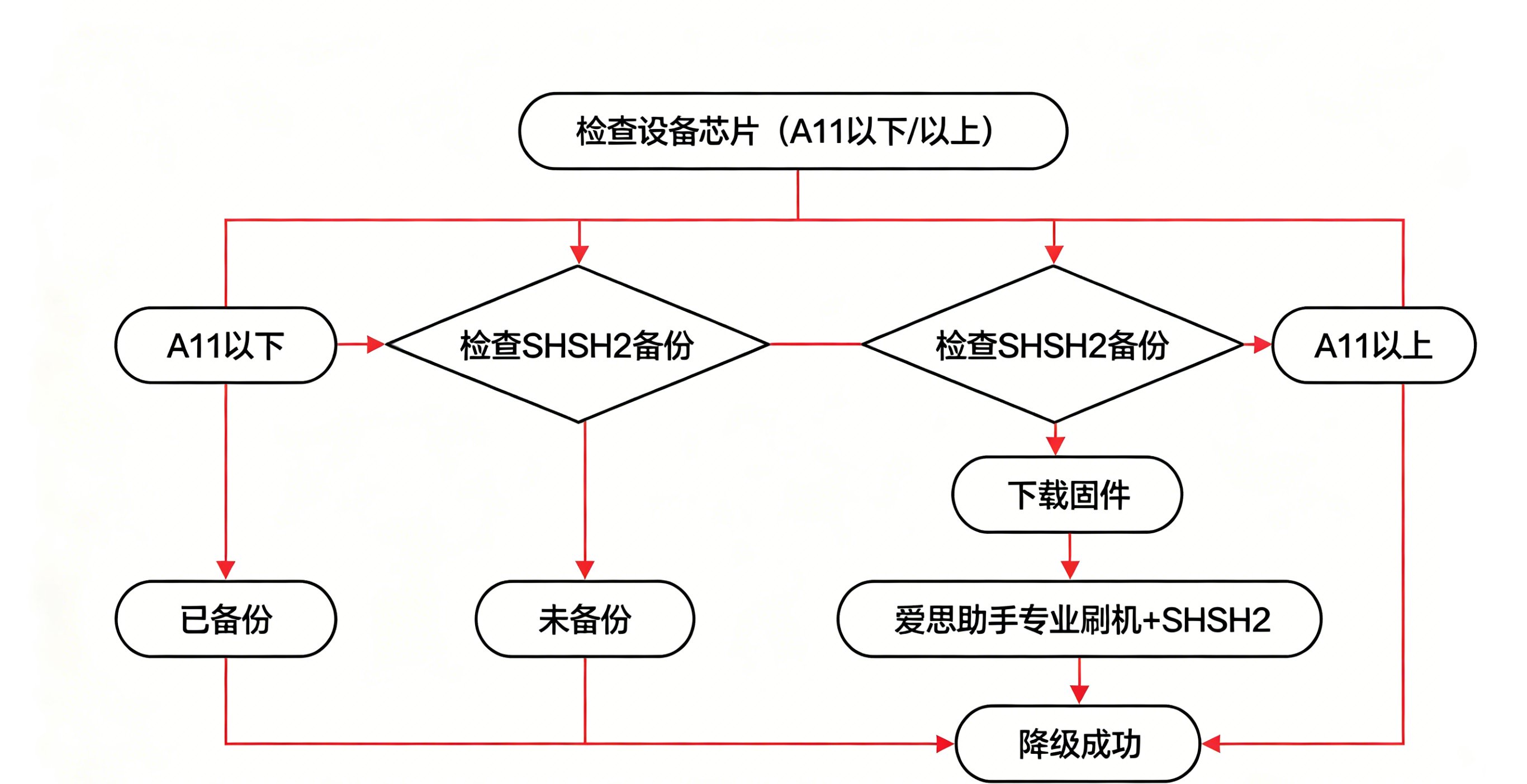 SHSH2降级流程图